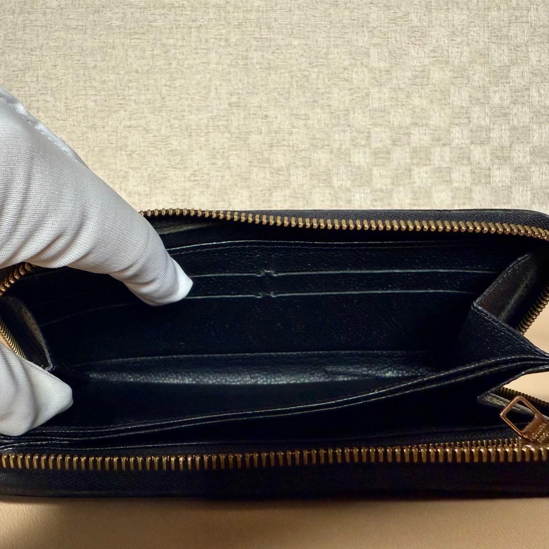 ルイヴィトン　モノグラム　アンプラント　ジッピー　ウォレット長財布　M62121
