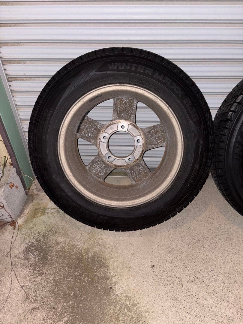 ジムニー用16インチ DUNLOP スタッドレスタイヤ ホイール 4本セット