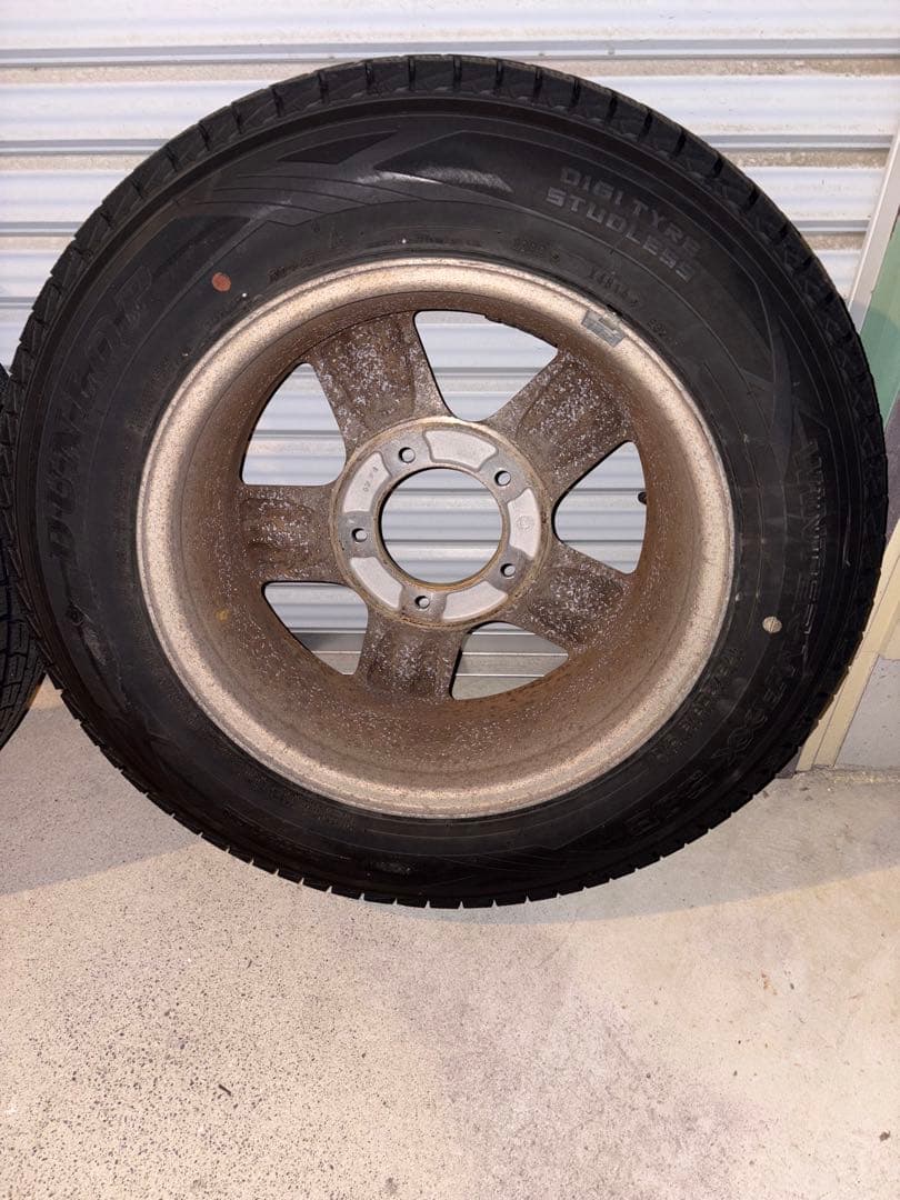 ジムニー用16インチ DUNLOP スタッドレスタイヤ ホイール 4本セット