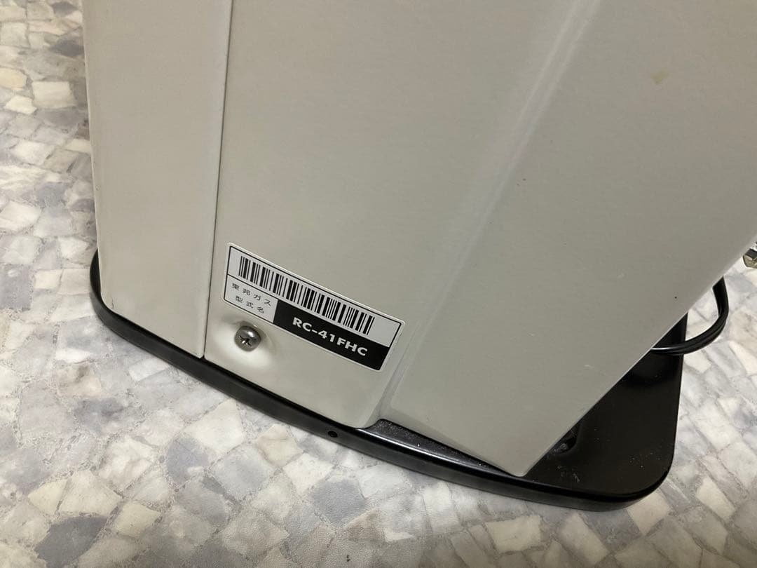 リンナイ　RC-M4003E 都市ガス12A・13A用　 暖房器具①A
