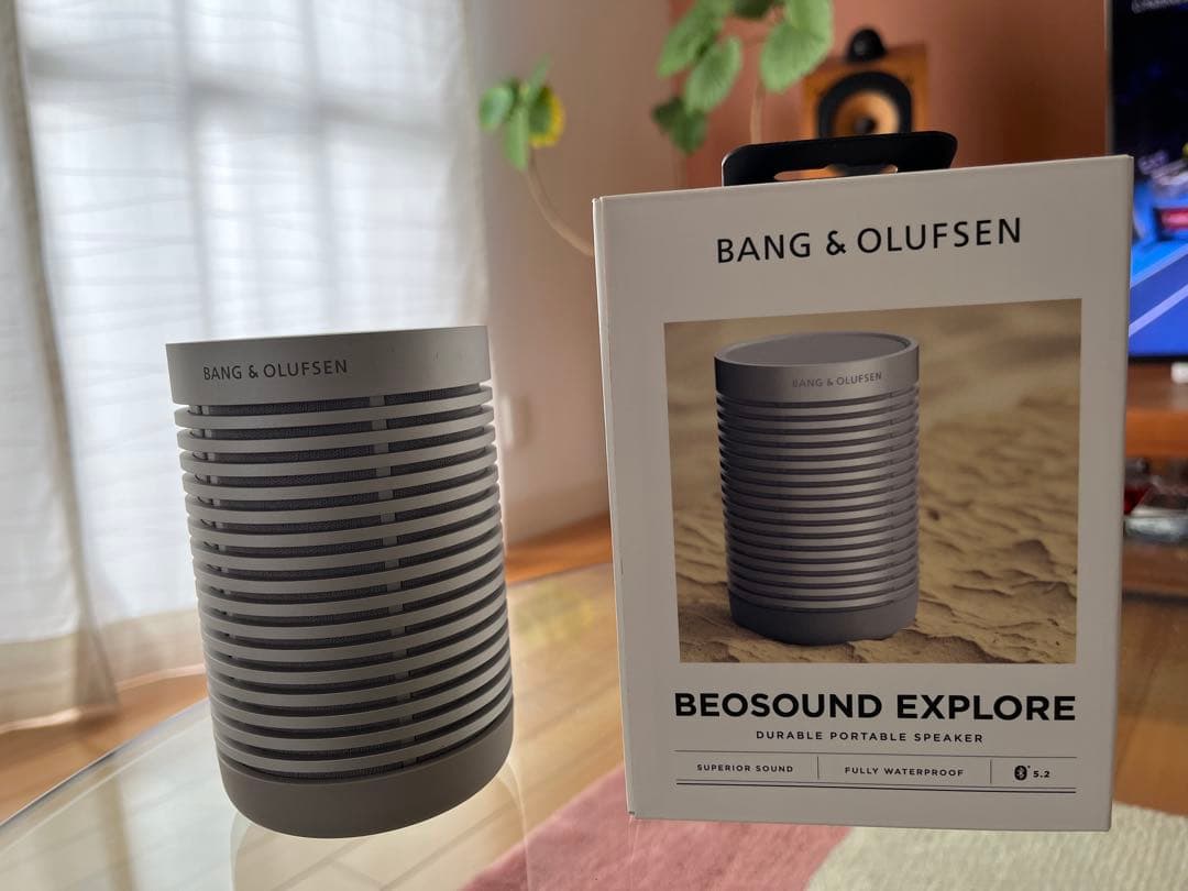 BANG&OLUFSEN BEOSOUND EXPLORE 美品