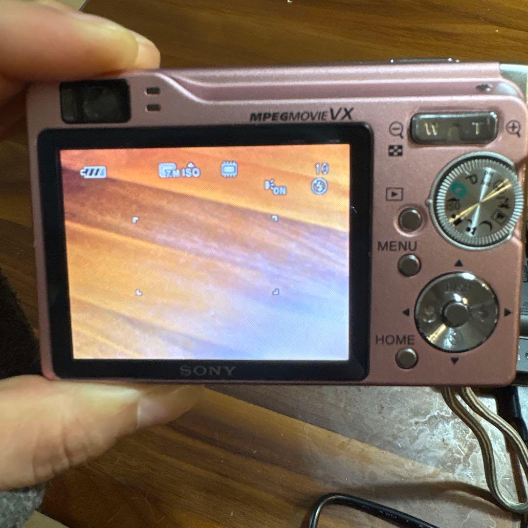 SONY Cyber-shot 7.2メガピクセル コンパクトデジタルカメラ