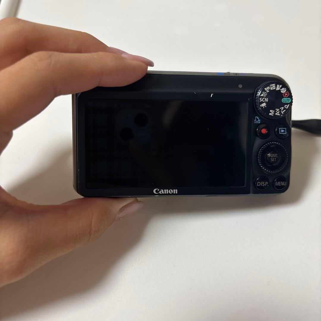 【ジャンク】Canon PowerShot SX210 IS 本体と充電器