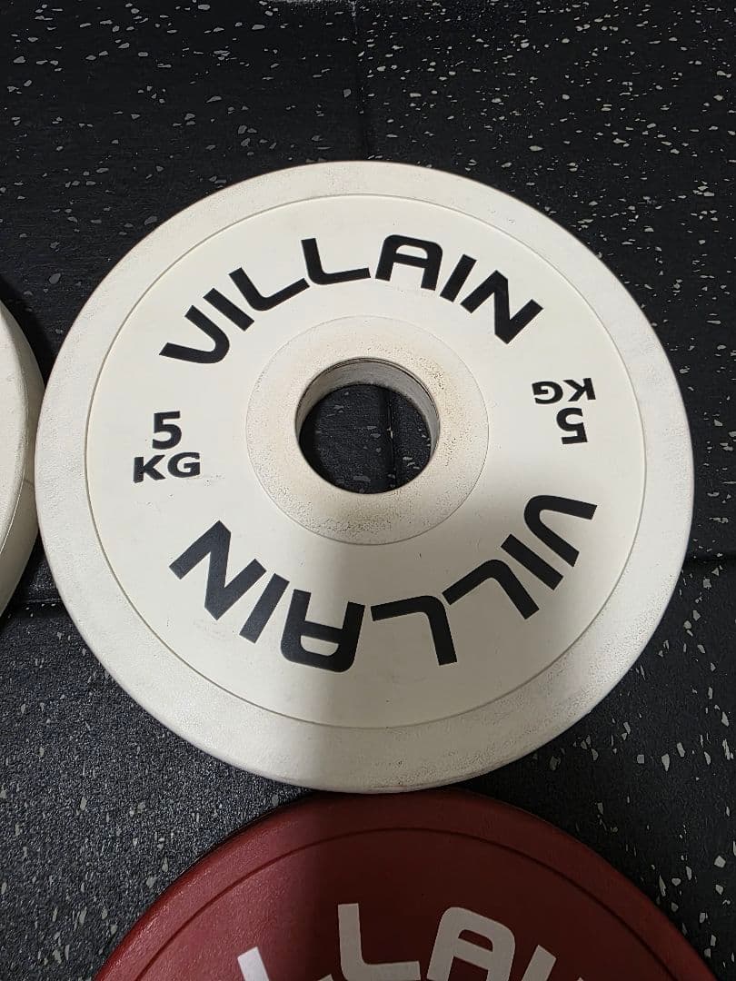 【VILLAIN FITNESS】ウェイトリフティング用チェンジプレート