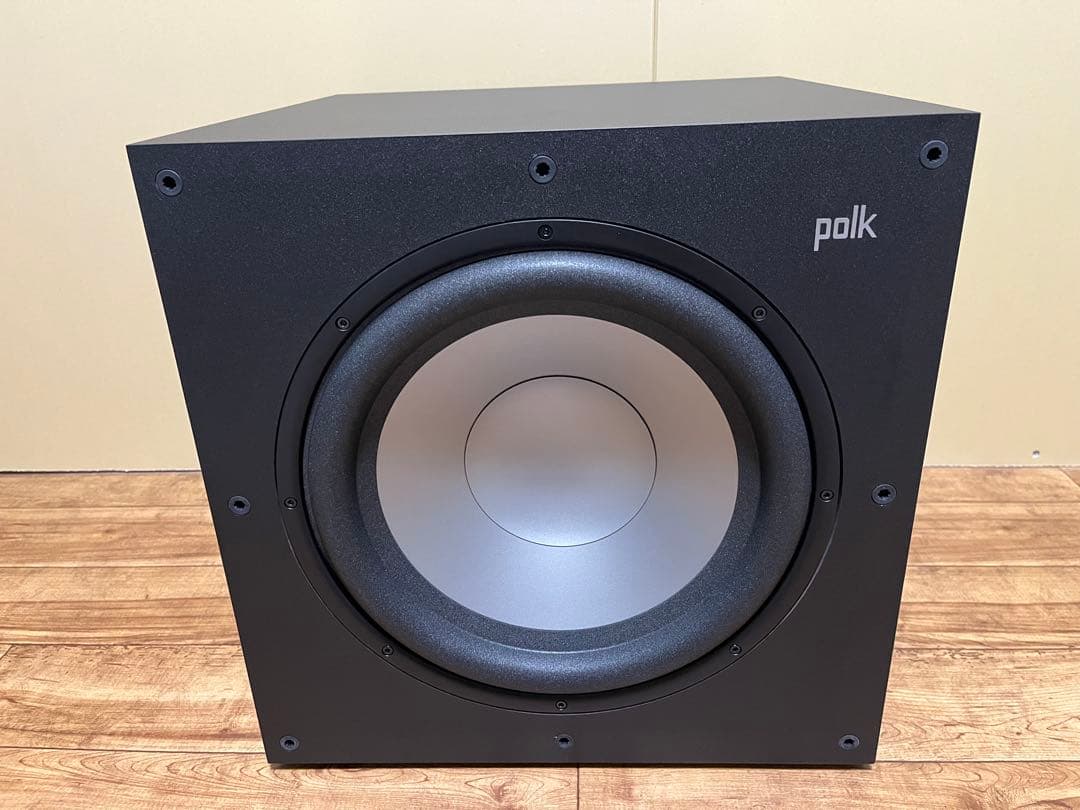 ポークオーディオ　MXT12 Monitor XTシリーズ サブウーファー