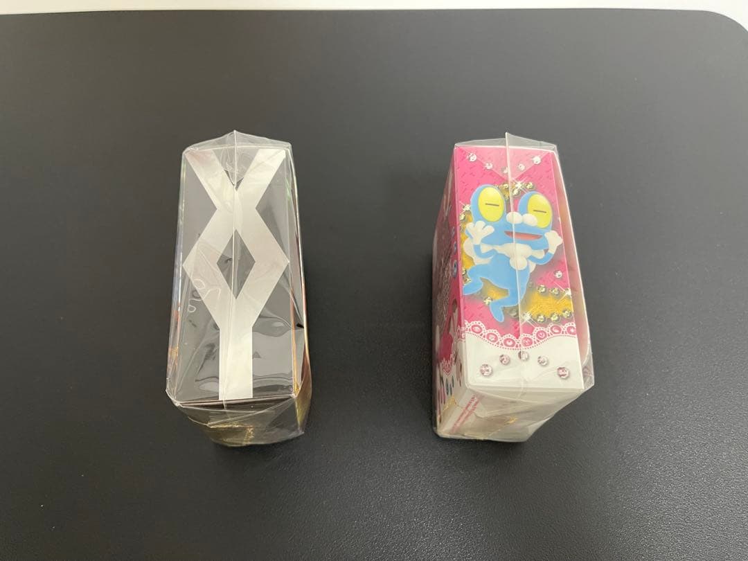 カロス御三家　フォッコ　ハーフデッキケース　2個セット