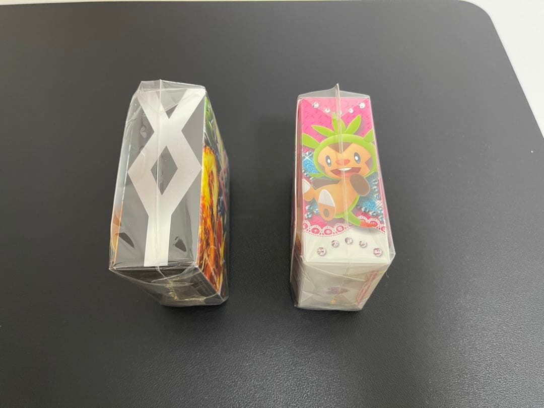 カロス御三家　フォッコ　ハーフデッキケース　2個セット