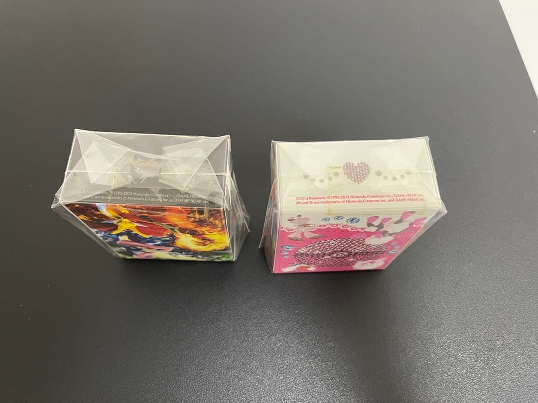 カロス御三家　フォッコ　ハーフデッキケース　2個セット