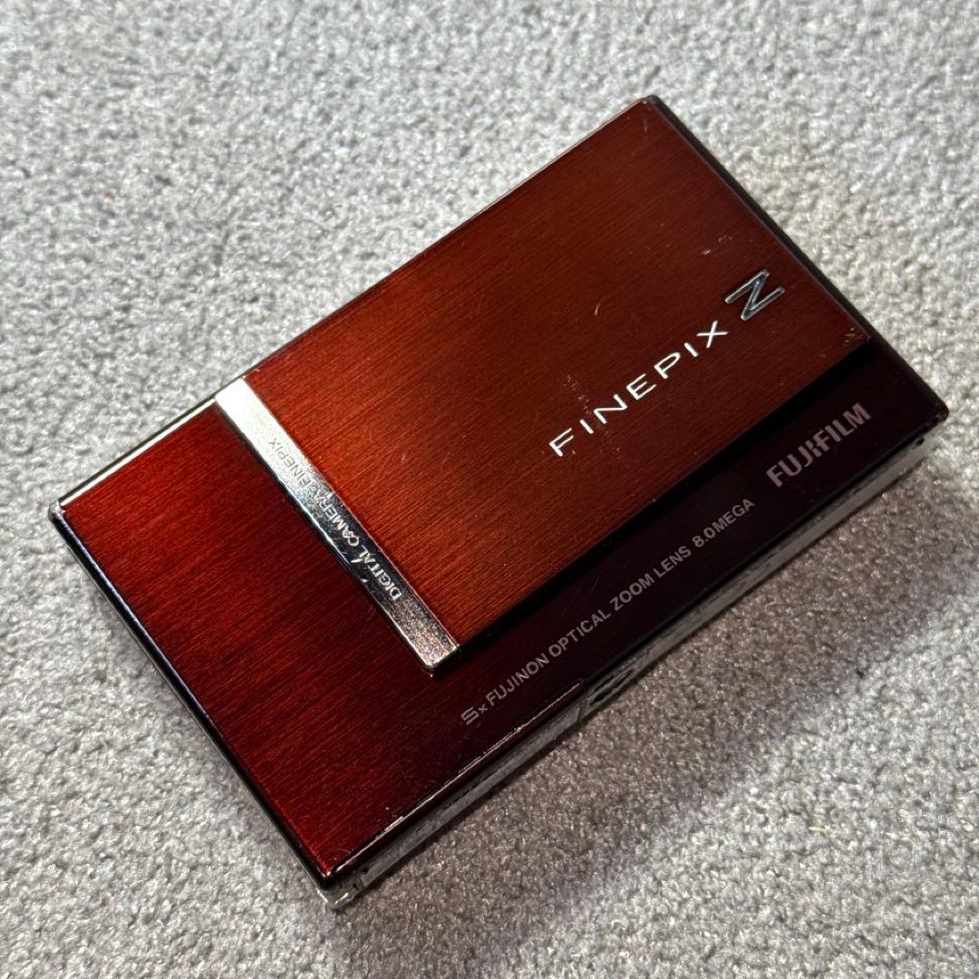 ☆動作OK FinePix Z100fd バッテリー＆充電器付き