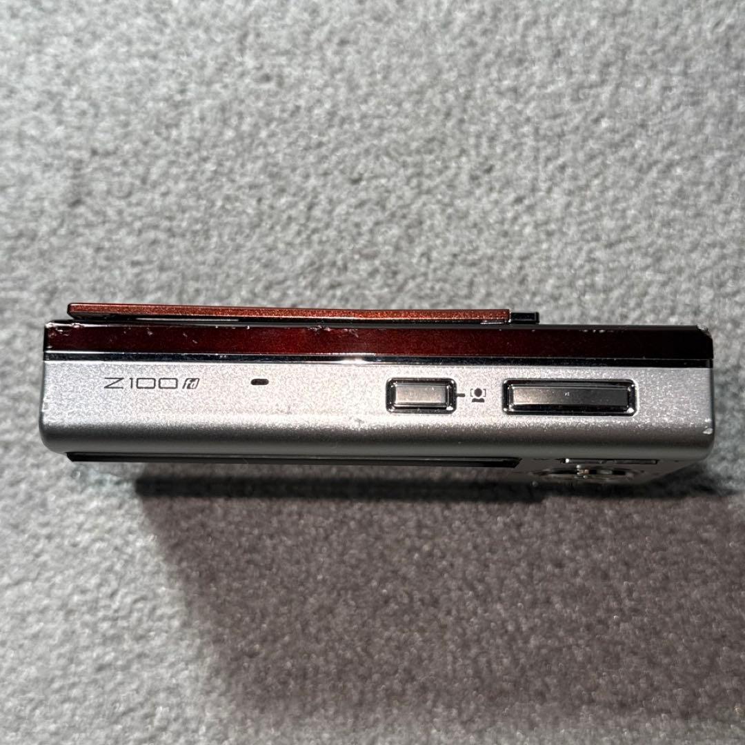 ☆動作OK FinePix Z100fd バッテリー＆充電器付き