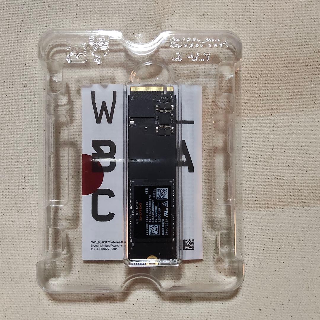 内蔵型SSD WD_BLACK SN7100 4TB NVMe SSD M.2 2280