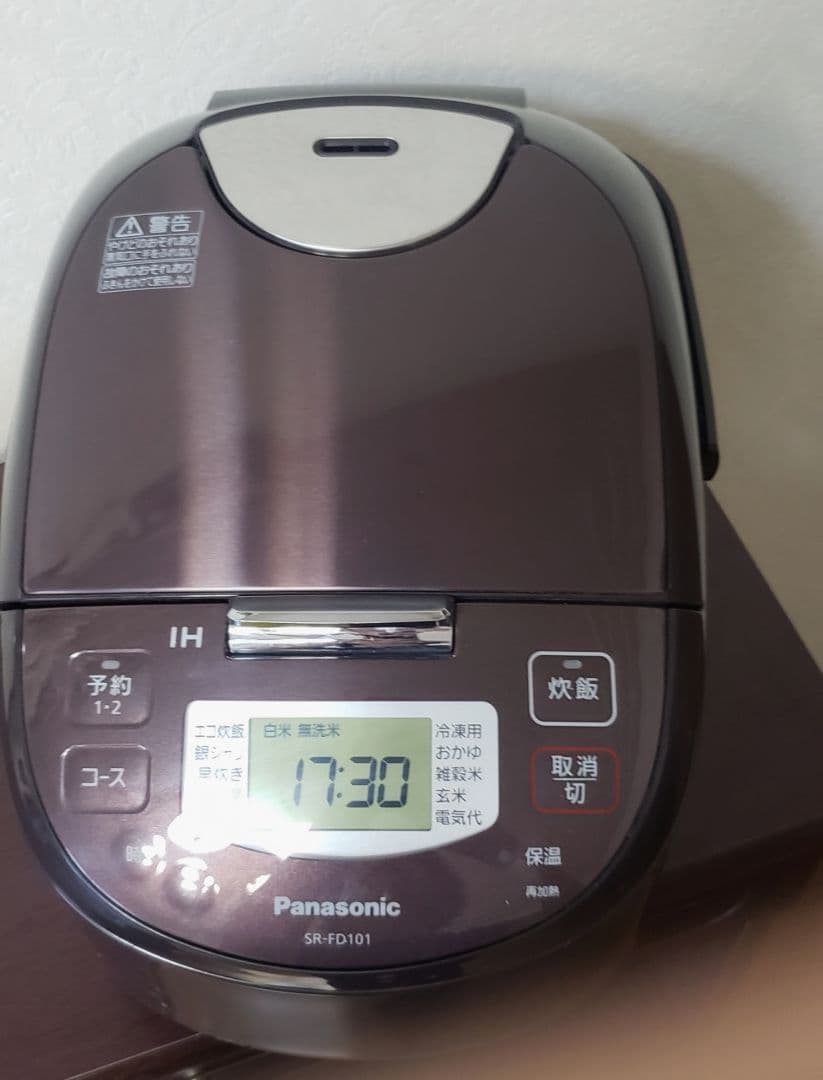 Panasonic IH炊飯器 SR-FD101 パナソニック