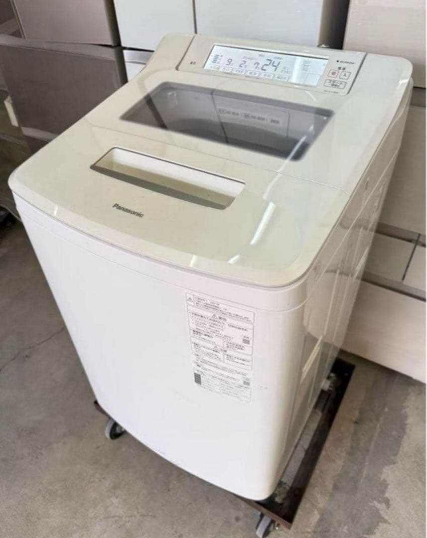 【高年式】2021年式 8kg Panasonic 洗濯機 NA-SJFA808
