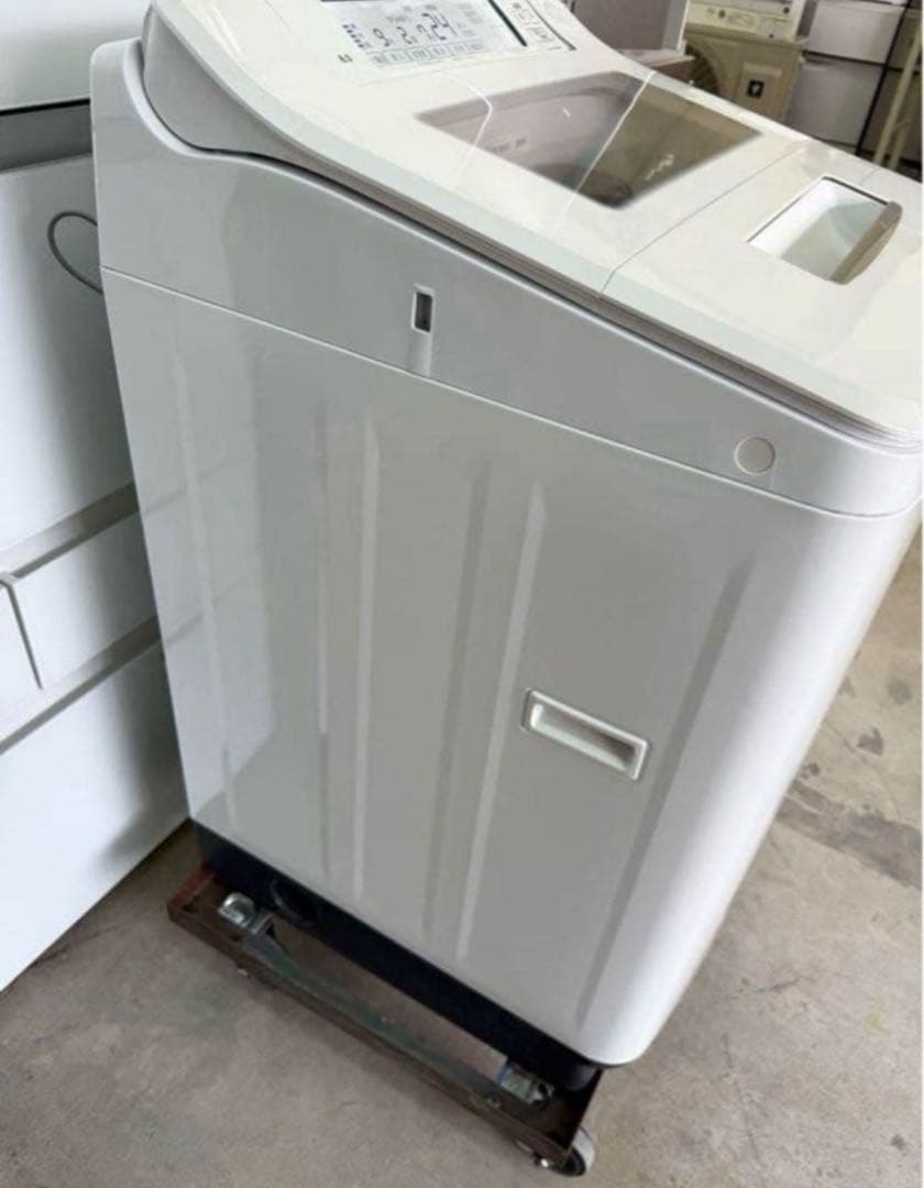 【高年式】2021年式 8kg Panasonic 洗濯機 NA-SJFA808