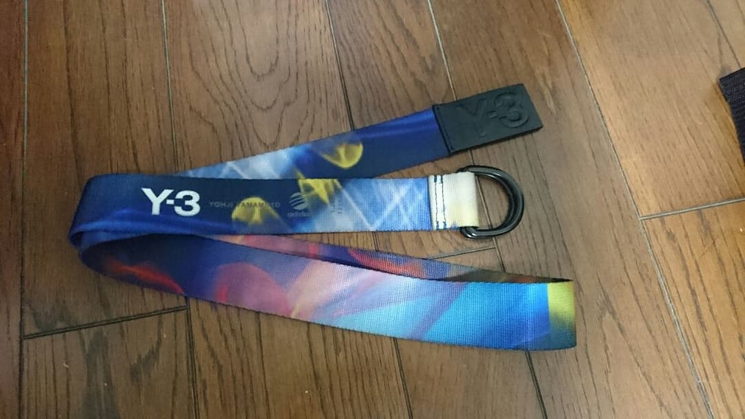 Y-3 ベルト