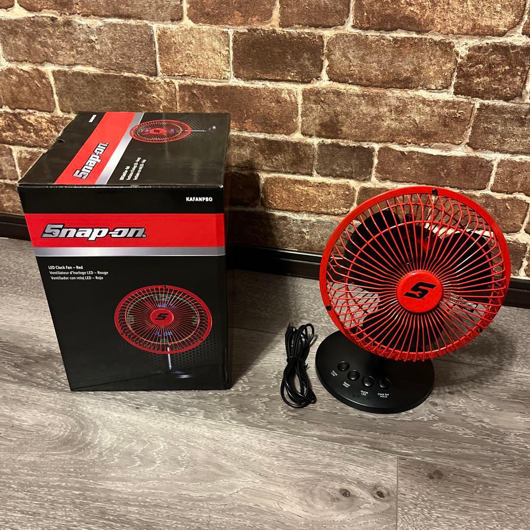 スナップオンLED クロックファン&ダイキャストマスタングコブラセット