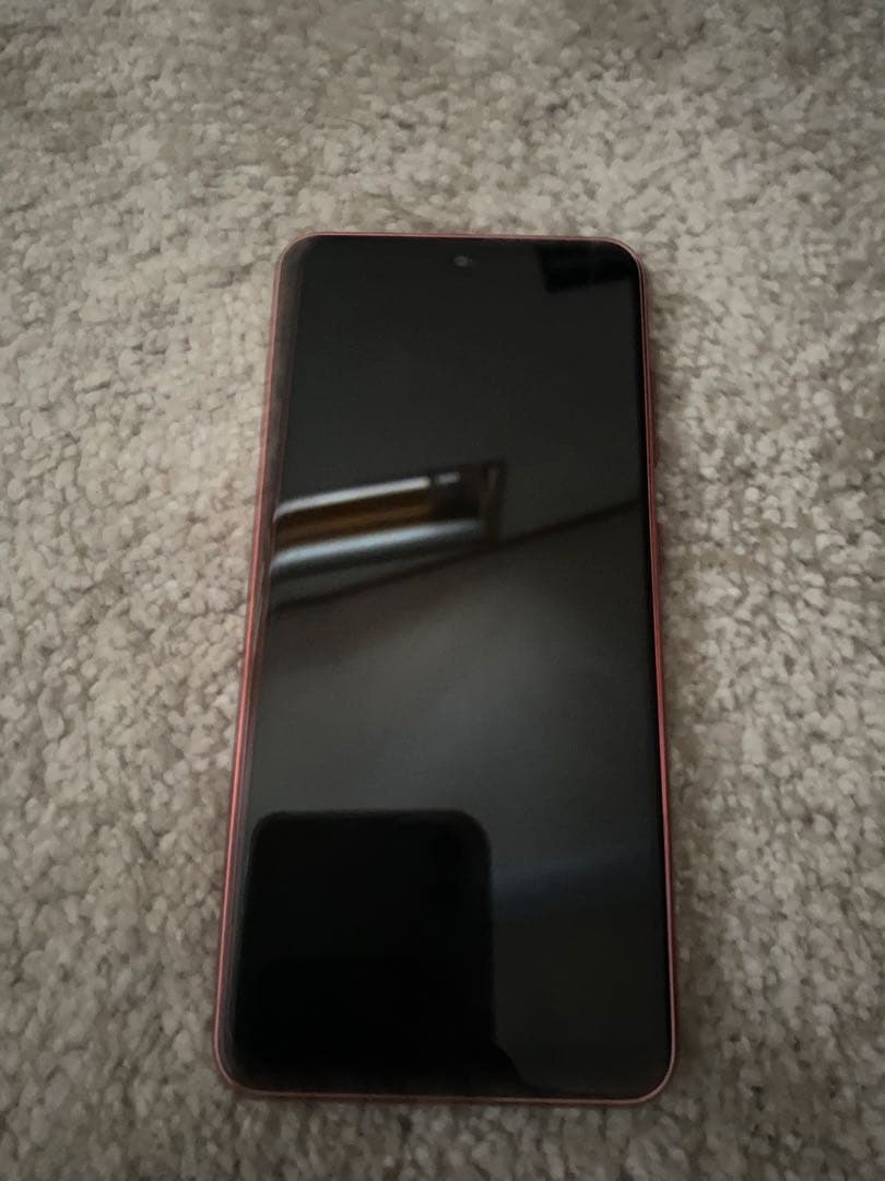 docomo Galaxy A21 レッド 本体