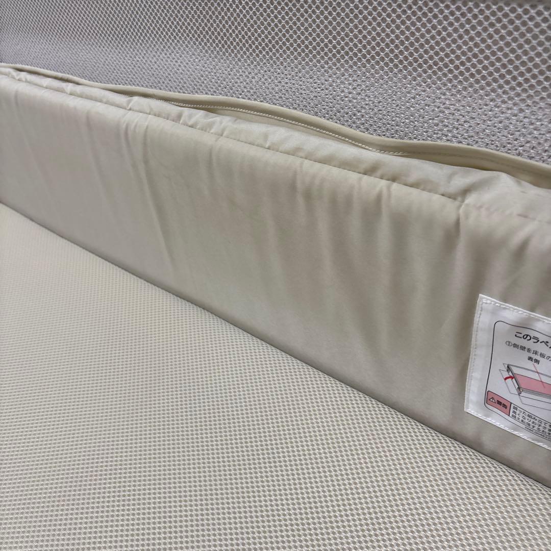 【美品】アップリカ ベビーベッド ココネルエアー AB