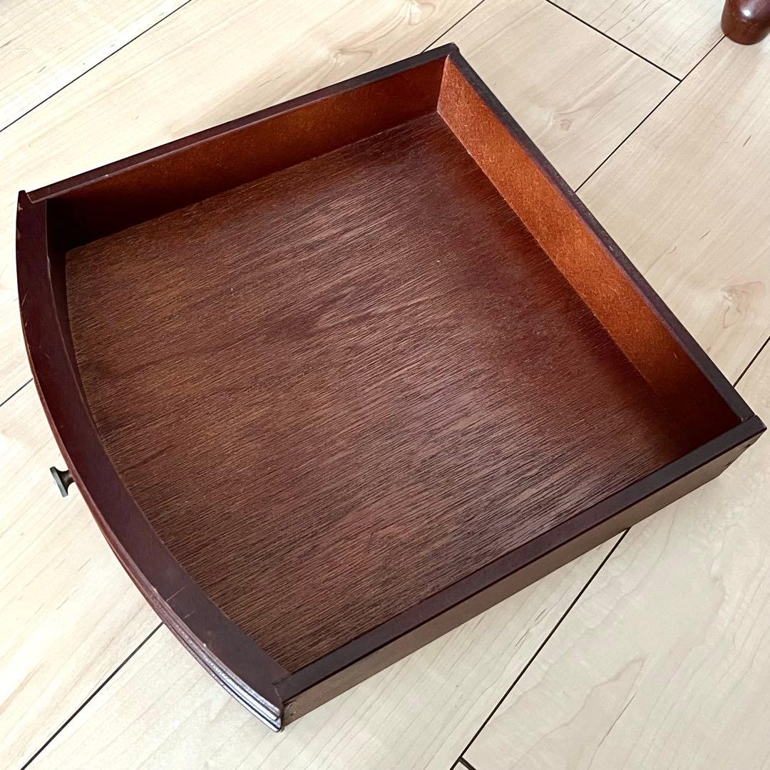 u*e様 コンソールテーブル　引き出し付き　猫脚　ハーフムーン　半円　花台　アン