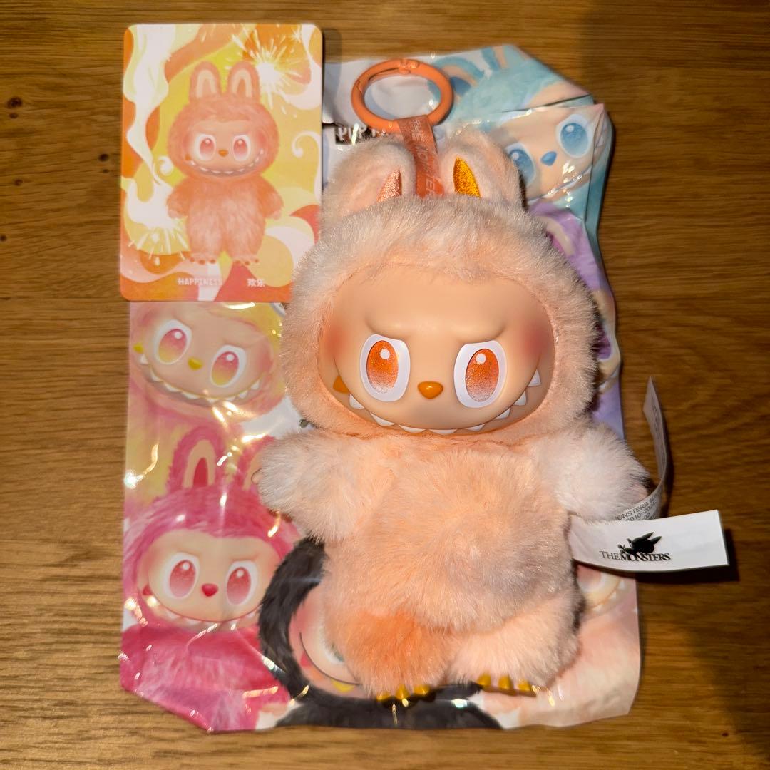 ストラップ LABUBU Big into Energy HAPPINESS LOYALTY