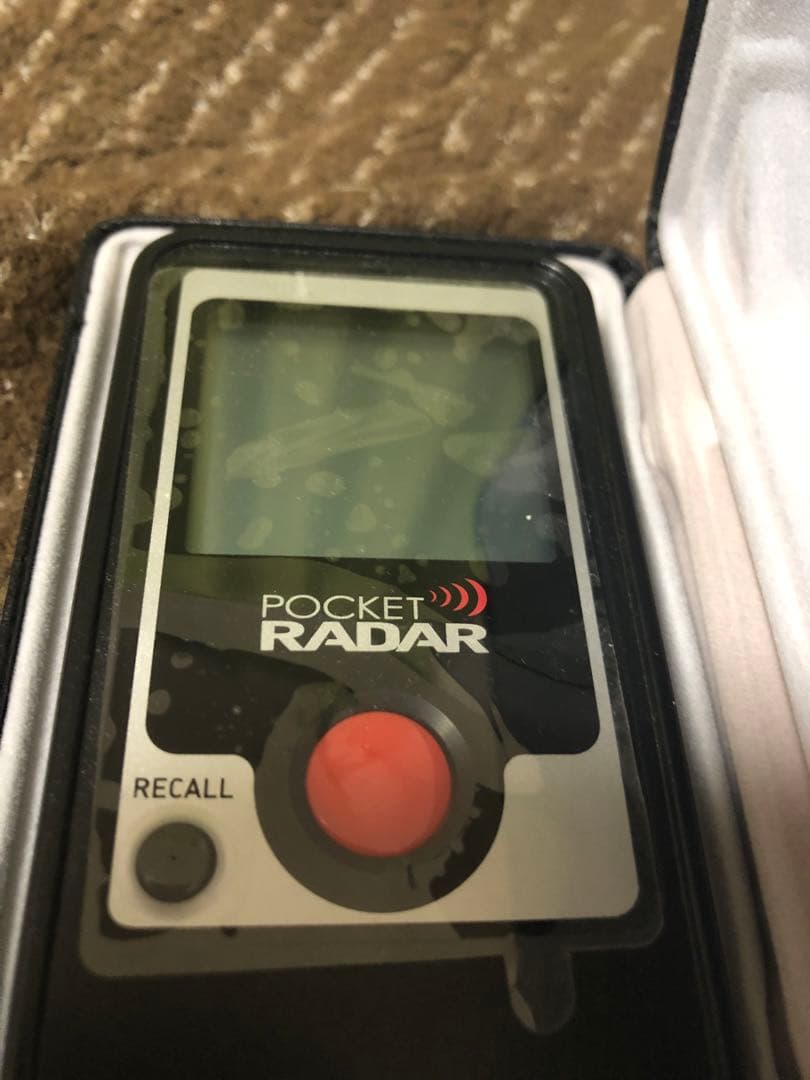 tOSHIさん専用【美品/廃盤品】D&M スピードガン ポケットレーダー