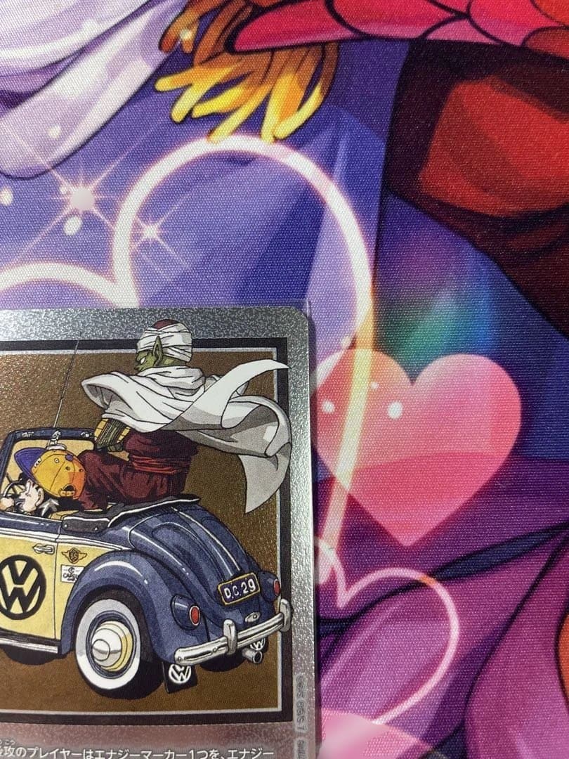 ドラゴンボールFW マンガブースター01 エナジーマーカー銀 E-59