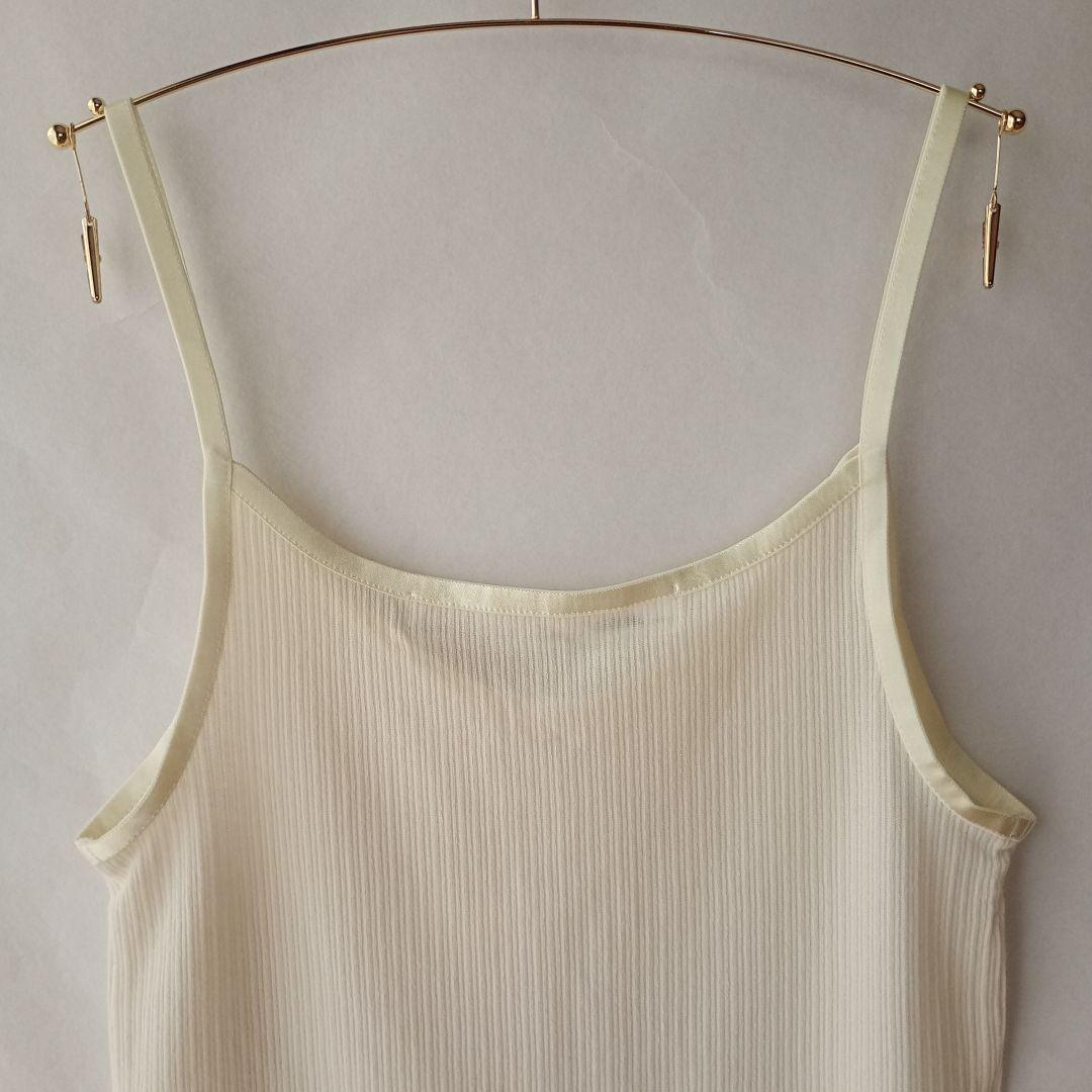 S CLOTH＆CROSS キャミソール 、ワコールリボンブラC75/M