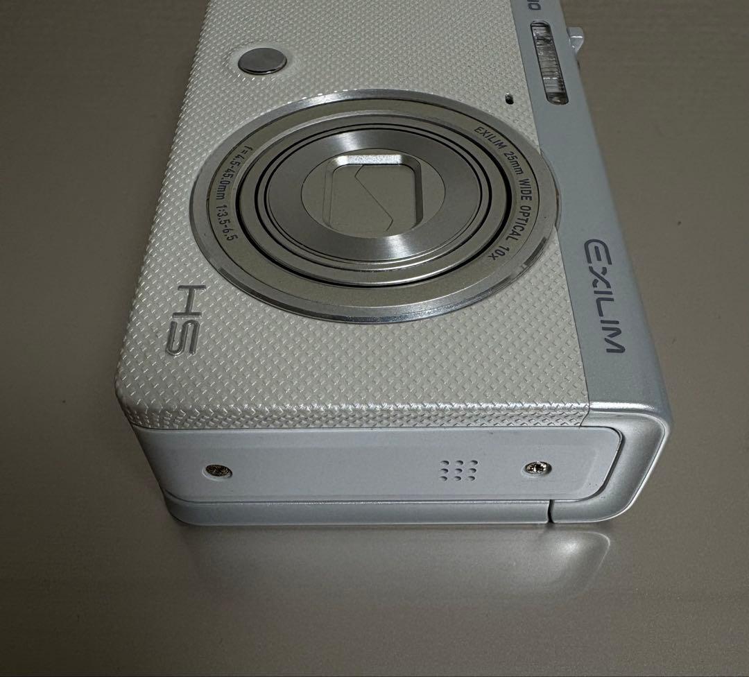 CASIO EXILIM EX-ZR60 ホワイト動作確認済