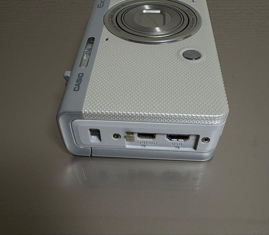 CASIO EXILIM EX-ZR60 ホワイト動作確認済