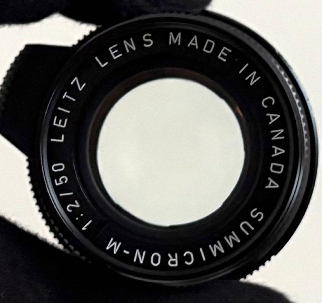 ズミクロン 50mm 第3世代 初期 SUMMICRON LEICA ライカ