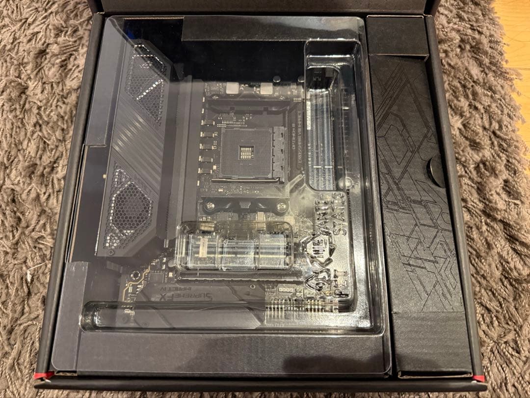 ASUS ROG CROSSHAIR VIII IMPACTマザーボードX570