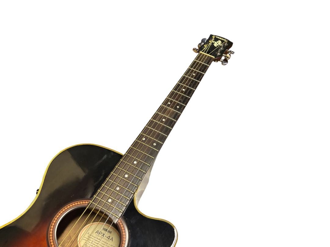 YAMAHA エレアコ APX-4A ヤマハ ハードケース付 アコースティック