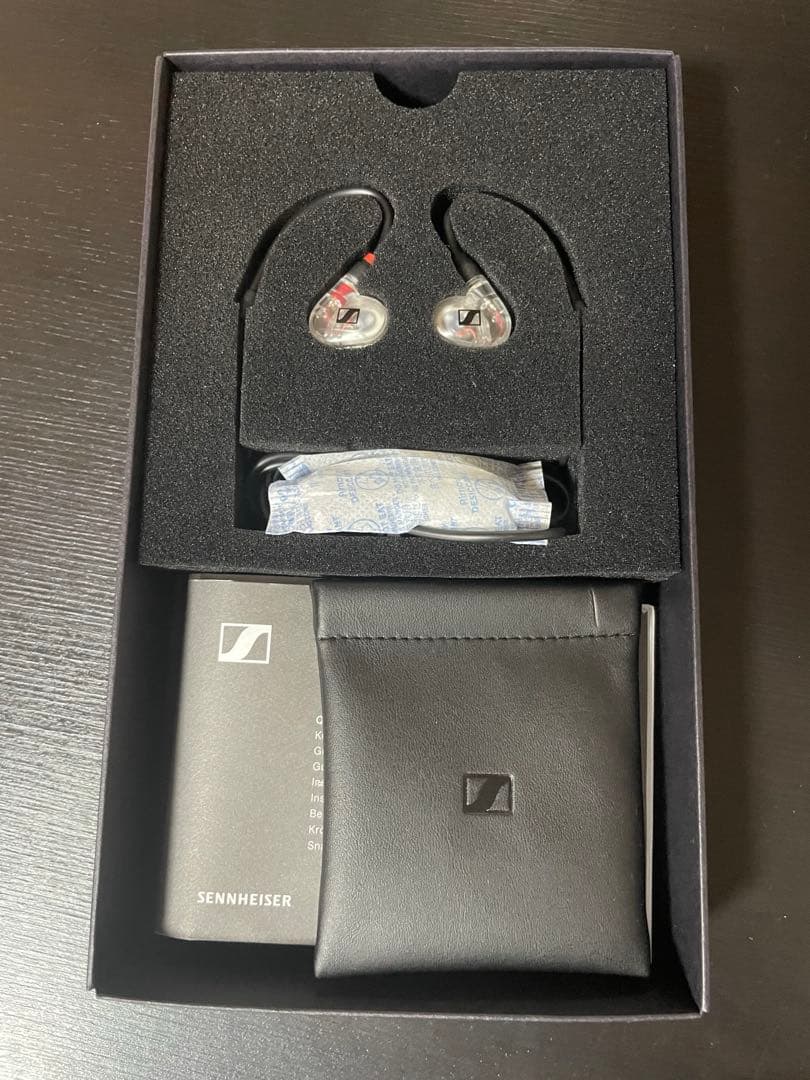 【新品未使用】ゼンハイザー(Sennheiser) IE 100 PRO クリア