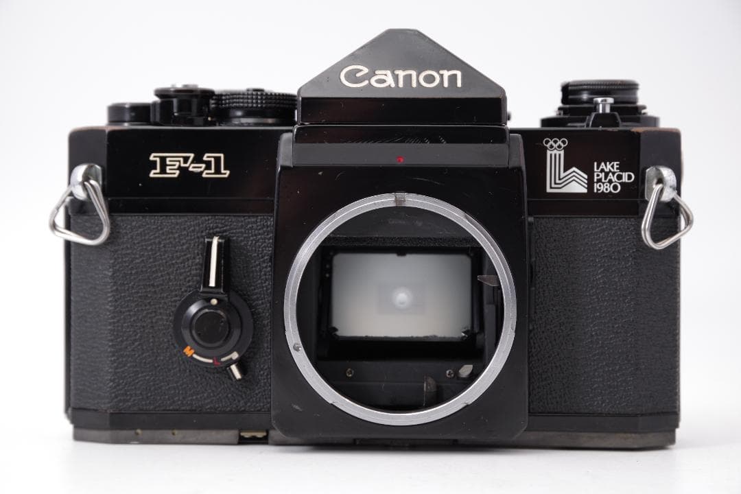 フィルムカメラ Canon F-1 LAKE PLACID Motor Drive MF