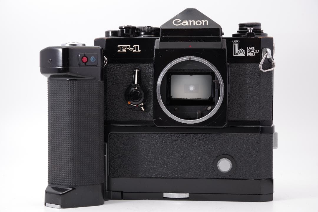フィルムカメラ Canon F-1 LAKE PLACID Motor Drive MF