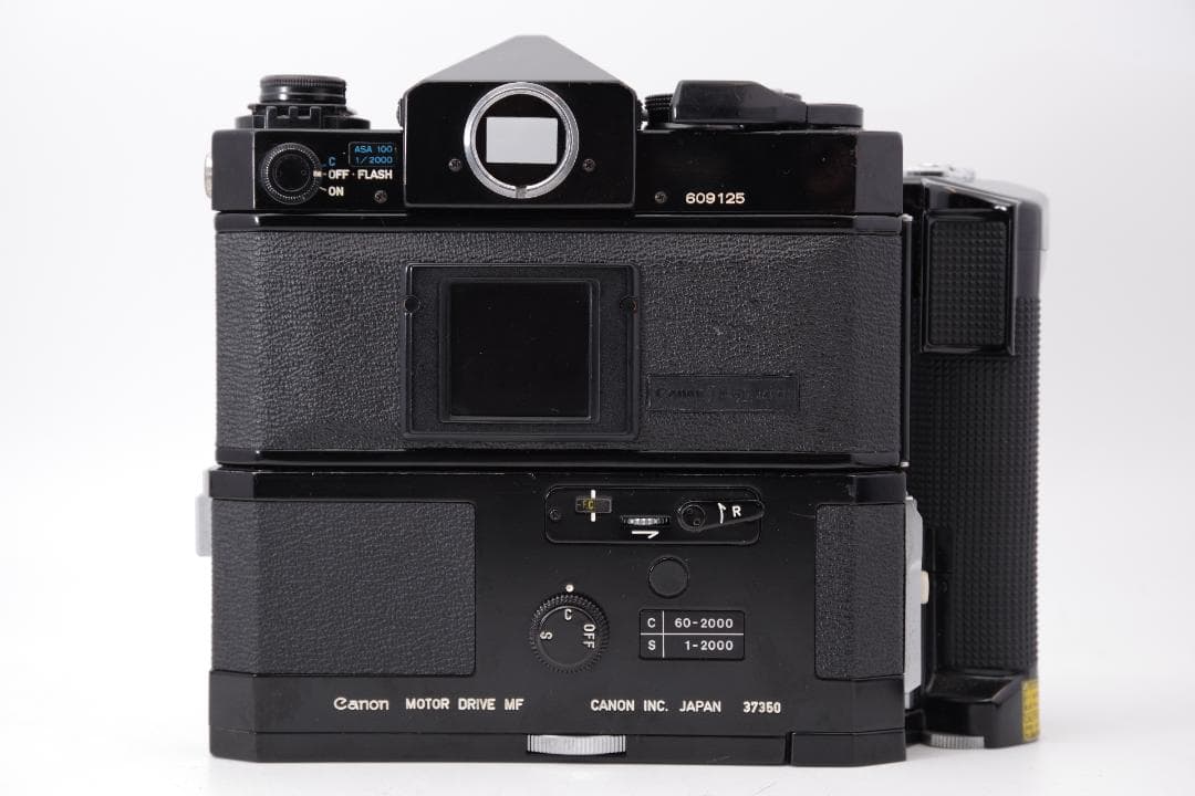フィルムカメラ Canon F-1 LAKE PLACID Motor Drive MF