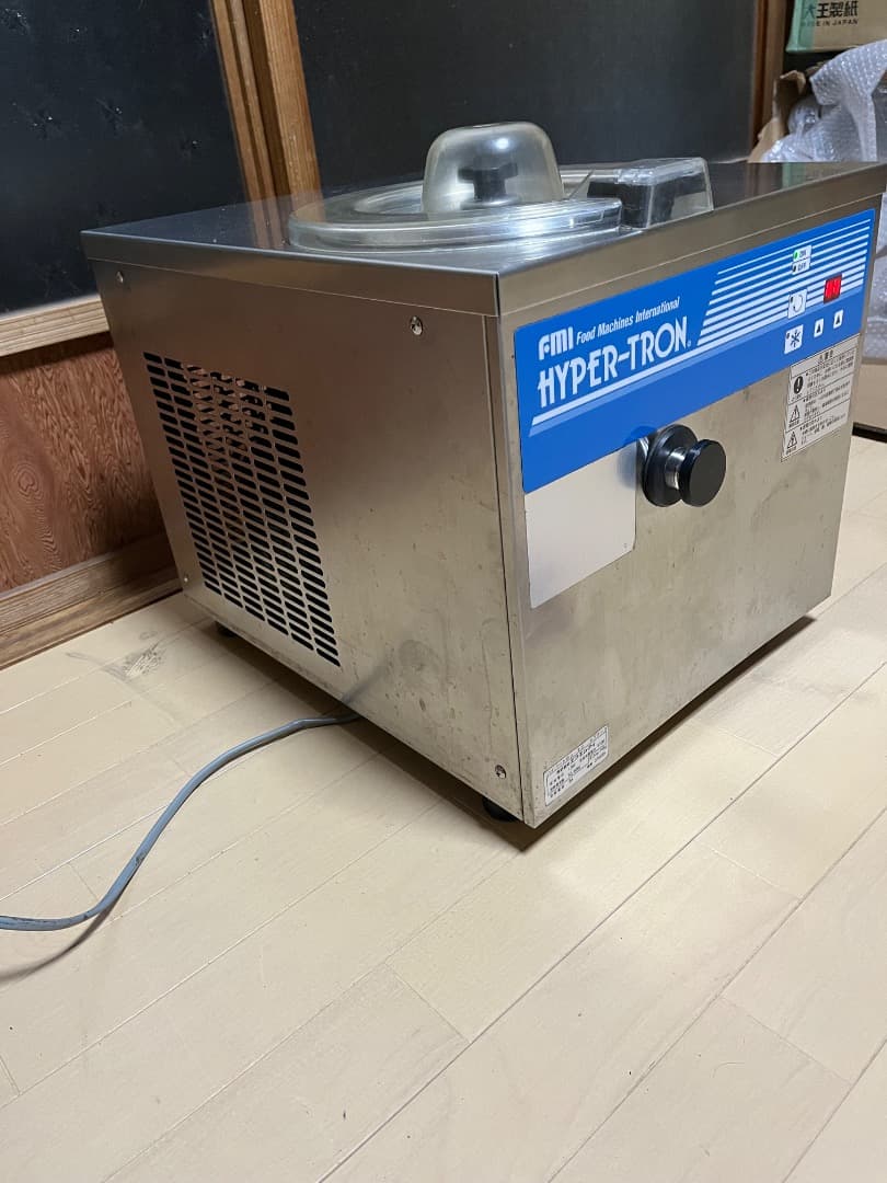 FMI ハイパートロンミニ　HTF-3 卓上型アイスクリームジェラート　動作品