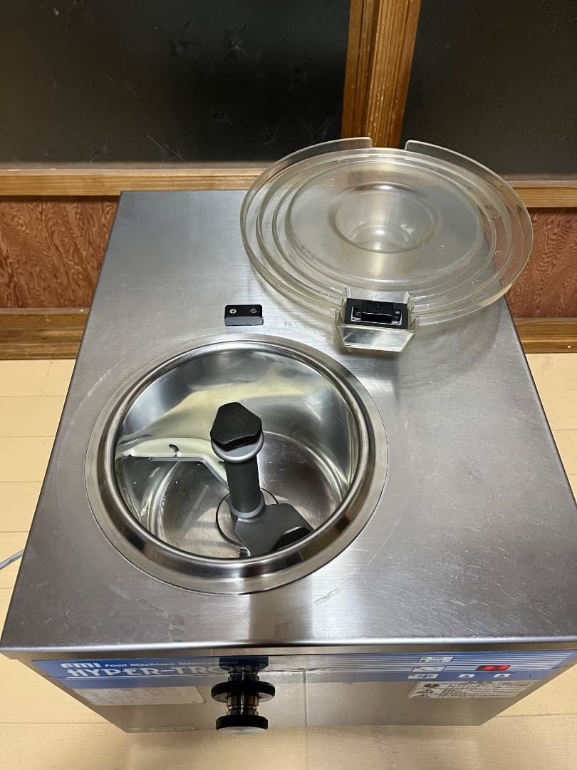FMI ハイパートロンミニ　HTF-3 卓上型アイスクリームジェラート　動作品