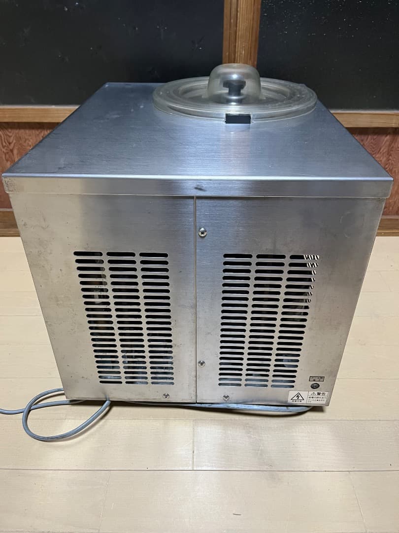 FMI ハイパートロンミニ　HTF-3 卓上型アイスクリームジェラート　動作品