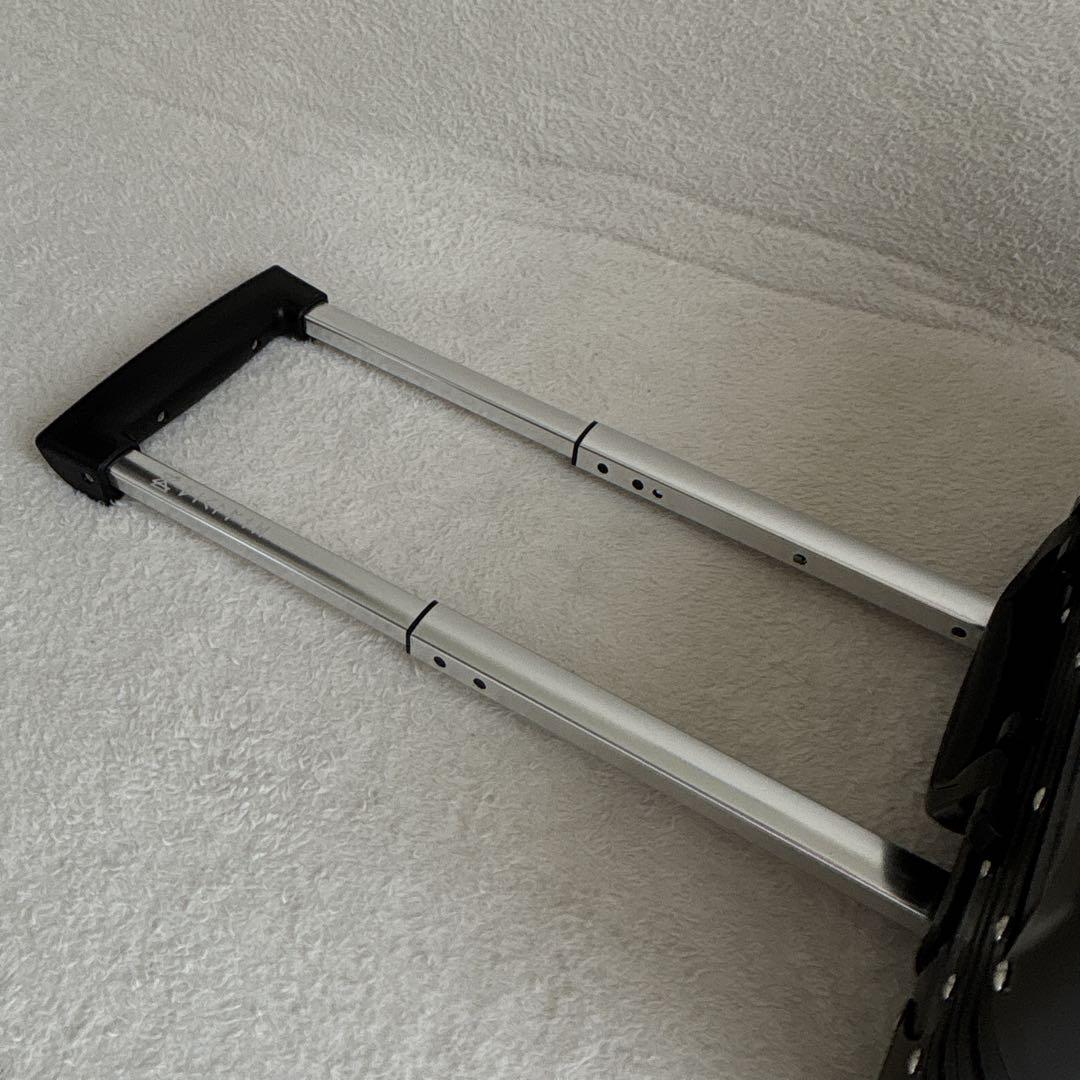 ✨美品✨LANZZO スーツケース　TSAロック アルミ　グレー