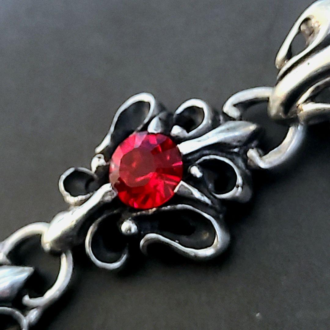 美品 BLESS ブレス ダブルフレアクロスペンダント 925 ジルコニア