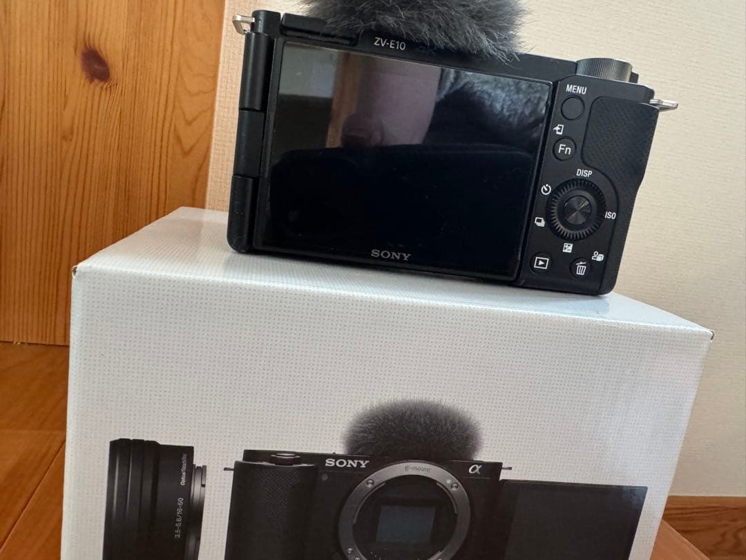 Sony ZV-E10 ミラーレスカメラ 本体