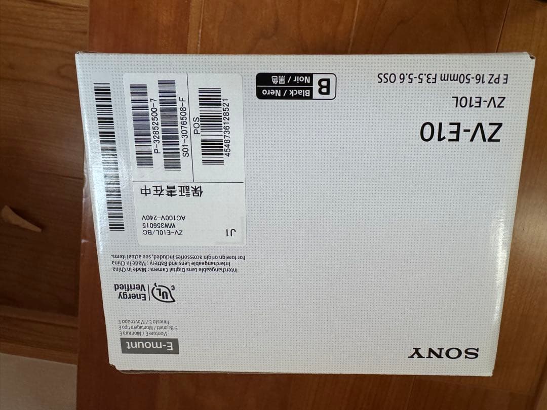 Sony ZV-E10 ミラーレスカメラ 本体