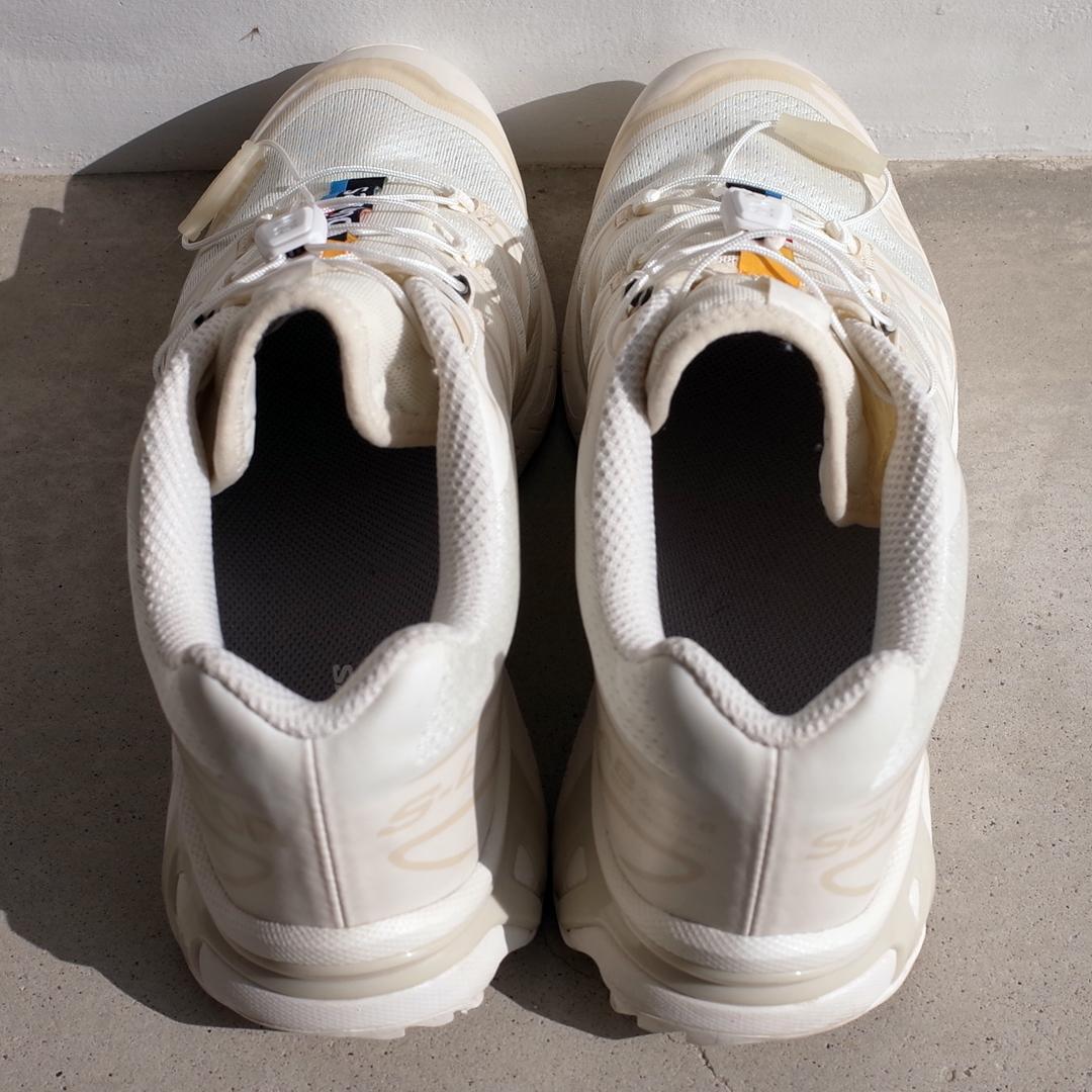 SALOMON サロモン XT-6 スニーカー ベージュ 25cm 美品