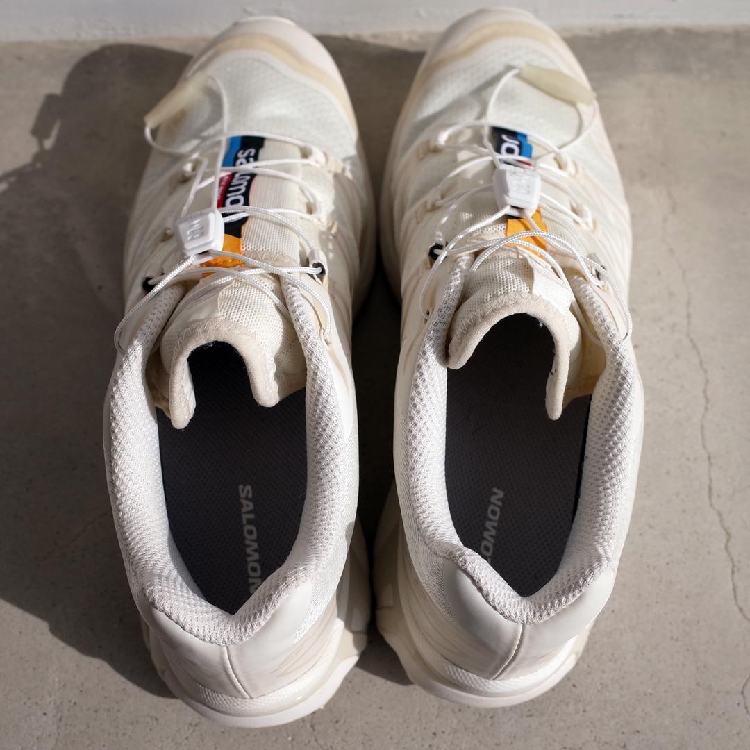 SALOMON サロモン XT-6 スニーカー ベージュ 25cm 美品