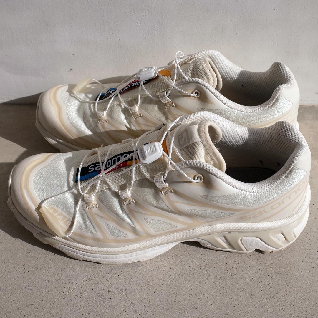 SALOMON サロモン XT-6 スニーカー ベージュ 25cm 美品