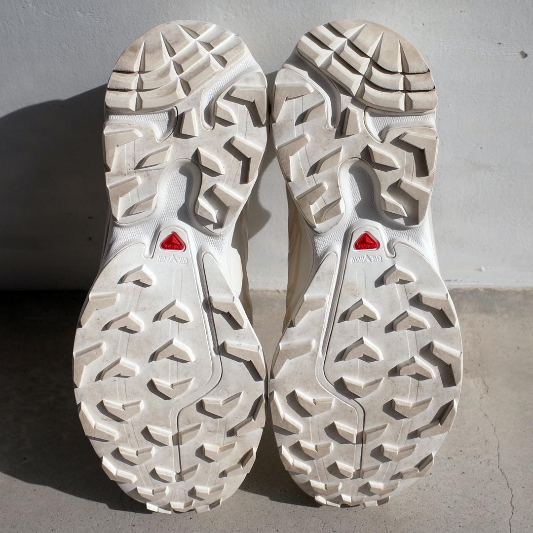 SALOMON サロモン XT-6 スニーカー ベージュ 25cm 美品