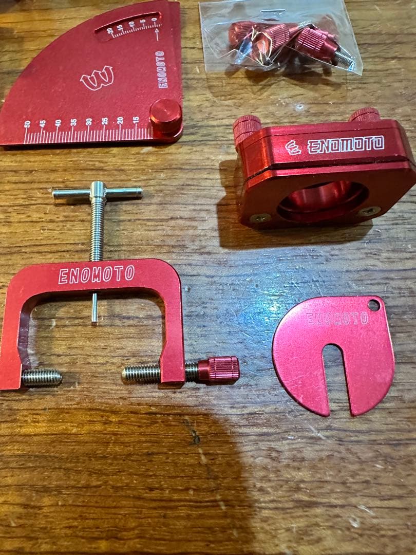 stkei 　ENOMOTO ミニ四駆 アルミパーツセット