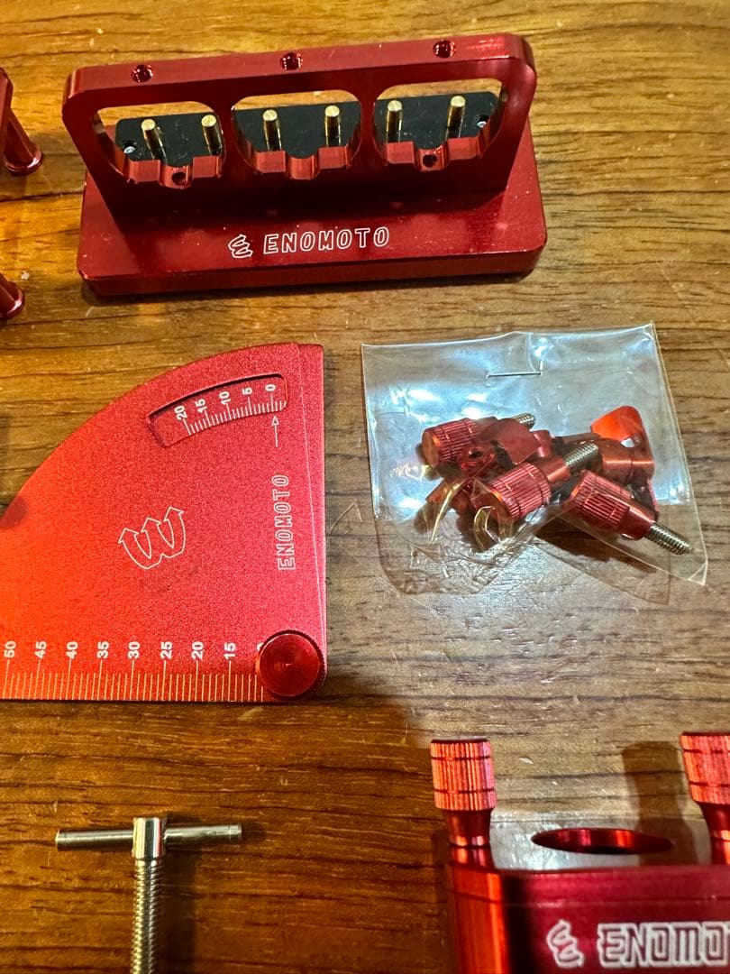 stkei 　ENOMOTO ミニ四駆 アルミパーツセット