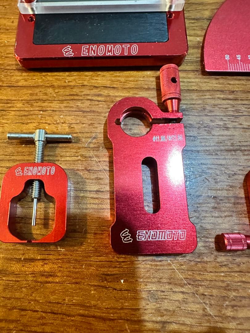 stkei 　ENOMOTO ミニ四駆 アルミパーツセット